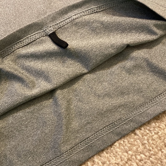 Volcom Stone Tech UV Protection Hoodie Gray Small Lightweight Sweatshirt - Picture 7 of 10